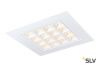 PAVANO 620x620 светильник встраиваемый с  LED 25Вт,700мА, 3000K, белый