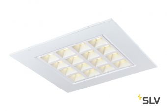 PAVANO 620x620 светильник встраиваемый с  LED 25Вт,700мА, 4000K, белый