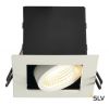 KADUX 1 LED светильник встраиваемый 8.3Вт с БП и LED 3000К, 650лм, 38°, белый