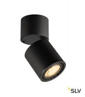 SUPROS 78 CL светильник потолочный 12Вт с LED 3000К, 700лм, 60°, черный