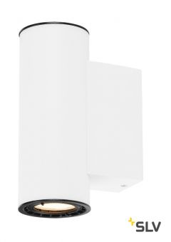 SUPROS 78 UP/DOWN светильник настенный 24Вт с LED 3000К, 2х700лм, 2х 60°, белый