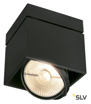 KARDAMOD SQUARE ES111 SINGLE светильник потолочный для лампы ES111 75Вт макс., черный