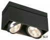 KARDAMOD SQUARE ES111 DOUBLE светильник потолочный для ламп ES111 2x75Вт макс., черный