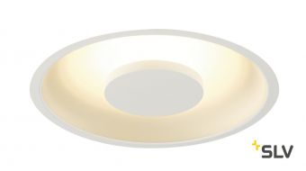 OCCULDAS 23 INDIRECT светильник встраиваемый 26Вт с LED 3000К, 1500лм, 120°, белый