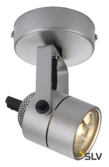 SPOT 79 QPAR51 светильник накладной для лампы GU10 50Вт макс., серебристый