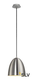 PARA CONE 20 светильник подвесной для лампы E27 60Вт макс., матированный алюминий