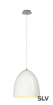 PARA CONE 30 светильник подвесной для лампы E27 60Вт макс., белый глянцевый