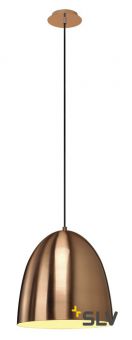 PARA CONE 30 светильник подвесной для лампы E27 60Вт макс., матированная медь