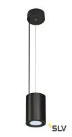 SUPROS PD светильник подвесной 36Вт с LED 4000К, 3300лм, 60°, черный