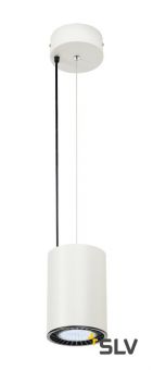 SUPROS PD светильник подвесной 36Вт с LED 4000К, 3300лм, 60°, белый