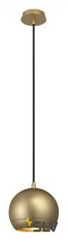 LIGHT EYE 150 PD светильник подвесной для лампы ES111 75Вт макс., латунь