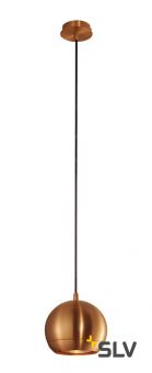 LIGHT EYE 150 PD светильник подвесной для лампы ES111 75Вт макс., матированная медь