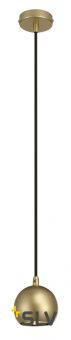 LIGHT EYE 90 PD светильник подвесной для лампы LED GU10 5.5Вт макс., латунь