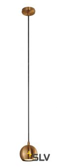 LIGHT EYE 90 PD светильник подвесной для лампы LED GU10 5.5Вт макс., матированная медь