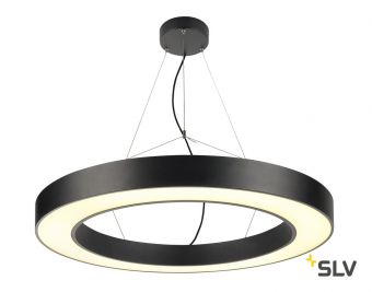 MEDO RING 90 PD светильник подвесной 58Вт с LED 3000К, 3945лм, диммируемый 1-10В, черный