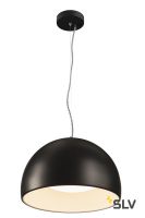BELA 40 светильник подвесной 24Вт с LED 3000К, 1350лм, черный/ белый