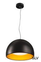 BELA 40 светильник подвесной 24Вт с LED 3000К, 1350лм, черный/ золотой