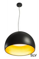 BELA 60 светильник подвесной 31Вт с LED 3000К, 1850лм, черный/ золотой