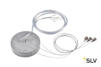 MEDO 30/60/90 LED, подвес 1.5м, 5-жильный, серебристый