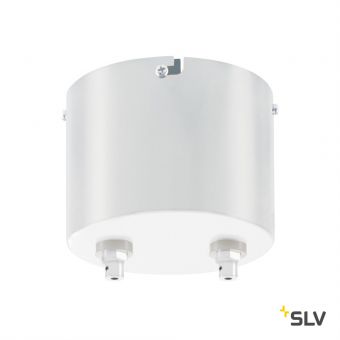 TENSEO, TRAFO 105VA трансформатор индукционный 105ВА, 230В/12В AC в декоративном корпусе, белый