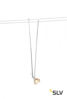 TENSEO, TELESCOPE светильник 12В AC для лампы QR-C51 20Вт макс., белый