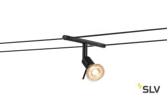 TENSEO, SYROS светильник 12В AC для лампы QR-C51 50Вт макс., черный