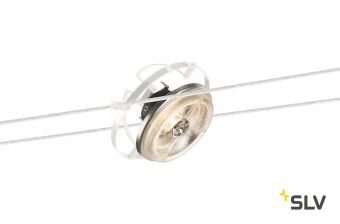 TENSEO, WIRE QRB светильник 12В AC для лампы QR111 G53 50Вт макс., белый