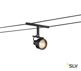 TENSEO, SALUNA светильник 12В AC для лампы QR-C51 35Вт макс., черный