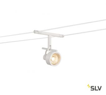 TENSEO, SALUNA светильник 12В AC для лампы QR-C51 35Вт макс., белый