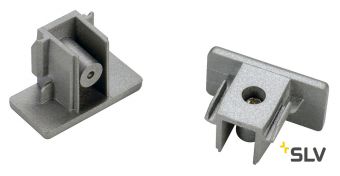 1PHASE-TRACK, наконечник, 2 шт., серебристый