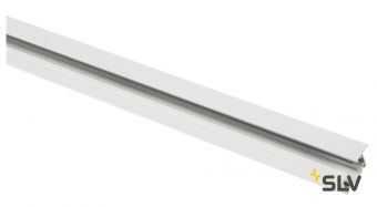 1PHASE-TRACK R, шинопровод 2м встраиваемый, 230В, 16А макс., белый