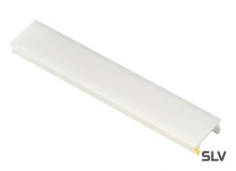 1PHASE-TRACK, накладка 1м (2 шт.), белый