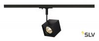 1PHASE-TRACK, ALTRA DICE светильник для лампы GU10 50Вт макс, черный