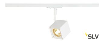 1PHASE-TRACK, ALTRA DICE светильник для лампы GU10 50Вт макс, белый