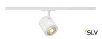 1PHASE-TRACK, ENOLA_C светильник 11Вт c LED 3000К, 900лм, 35°, белый