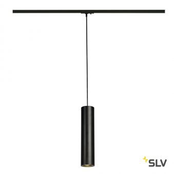 1PHASE-TRACK, ENOLA_B PD-1 светильник подвесной для лампы GU10 50Вт макс., черный