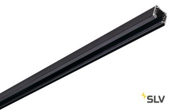 3Ph | EUTRAC® шинопровод 1м, трехканальный, 230В, 16А макс., черный