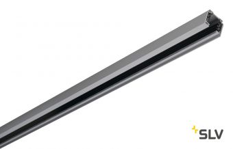 3Ph | EUTRAC® шинопровод 3м, трехканальный, 230В, 16А макс., серебристый