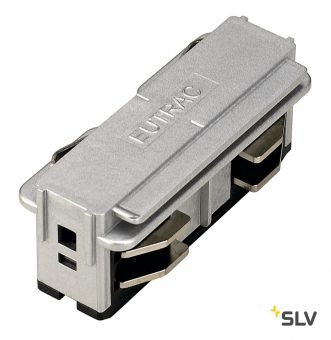 3Ph | EUTRAC®, коннектор прямой внутренний электрический, серебристый