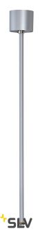 3Ph | EUTRAC®, стойка потолочная 60 см, без крепления к шинопроводу, серебристый