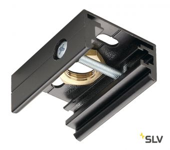 3Ph | EUTRAC®, крепление стойки/подвеса, черный