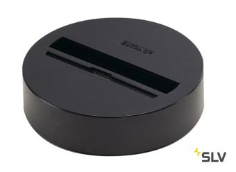 3Ph | EUTRAC®, основание накладное для светильника с 3Ph-адаптером, 16A макс., черный