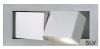 BEDSIDE RIGHT светильник встраиваемый 700мА 3Вт с LED 3000К, 110лм, 110°, серебристый/ синий подсвет