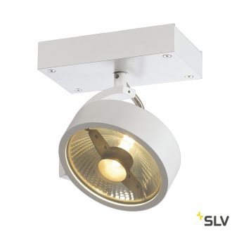 KALU 1 ES111 светильник накладной для лампы ES111 75Вт макс., белый