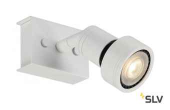 PURI SINGLE CW светильник накладной для лампы GU10 50Вт макс., белый