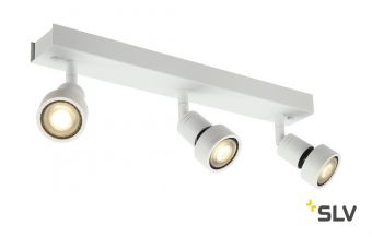 PURI TRIPLE CW светильник накладной для 3-х ламп GU10 по 50Вт макс., белый