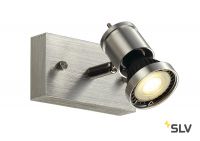 ASTO SINGLE светильник накладной для лампы GU10 75Вт макс., матированный алюминий