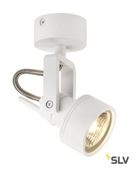 INDA светильник накладной для лампы GU10 50Вт макс., белый