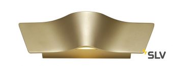 WAVE 25 WL светильник настенный 11.5Вт с LED 3000К, 700лм, латунь