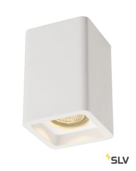 PLASTRA CL-1 светильник потолочный для лампы GU10 35Вт макс., белый гипс